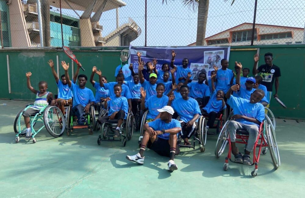 Ghana hosts Wheelchair Tennis camp to mark World Disability Day