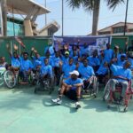 Ghana hosts Wheelchair Tennis camp to mark World Disability Day