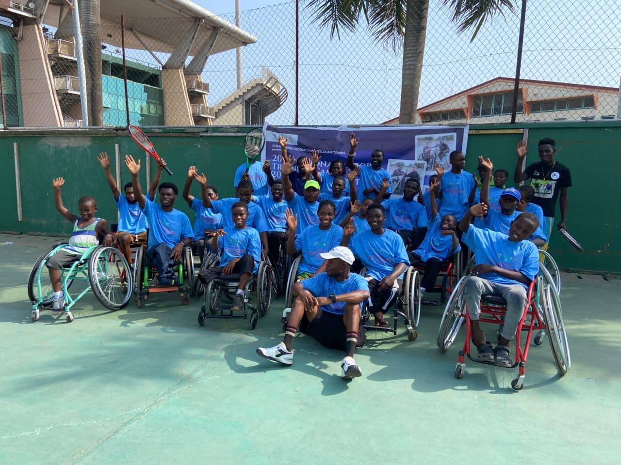 Ghana hosts Wheelchair Tennis camp to mark World Disability Day