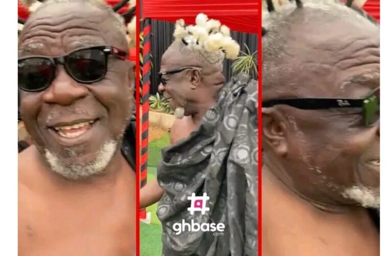 Oboy Siki’s Bold Hairstyle Steals Spotlight at Funeral of Rev. Obofour’s Mother