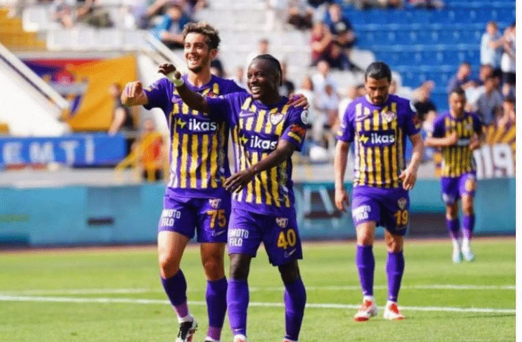 Prince Ampem Shines as Eyüpspor Defeat Antalyaspor in Final Home Game of Turkish Super Lig Season