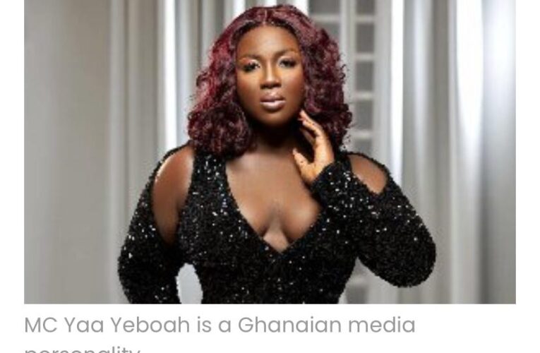 MC Yaa Yeboah Urges Hajia4Reall to Share Her Fraud Experience to Educate Ghanaian Youth