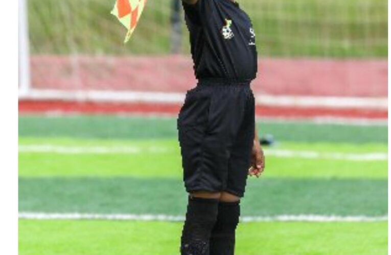 Meet Asomaniwaa Akoto Akrofi: The 7-Year-Old Referee Making Waves in Ghanaian Football