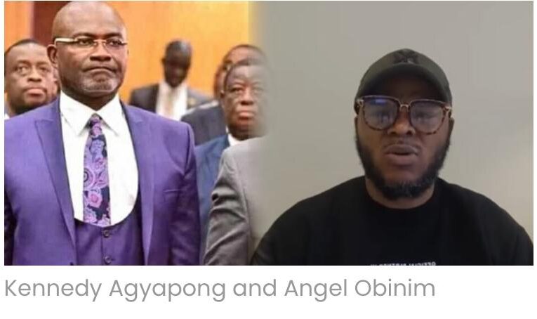 Bishop Obinim Says Kennedy Agyapong Became Quiet Because He Now Wants to Be President