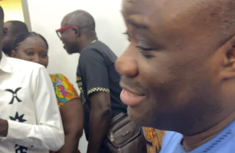 AAK MP Felix Kwakye Ofosu Walks Away from Questions on Failing Hospital and Bad Roads