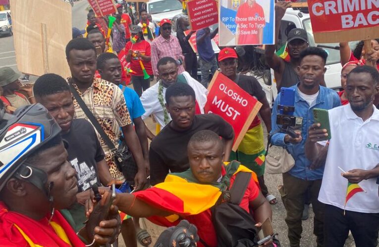 Concerned Ghanaians Call for Deportation of Alleged Igbo King and Undocumented Nigerians