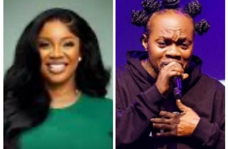 Serwaa Amihere Breaks Down in Tears Over Daddy Lumba’s Death