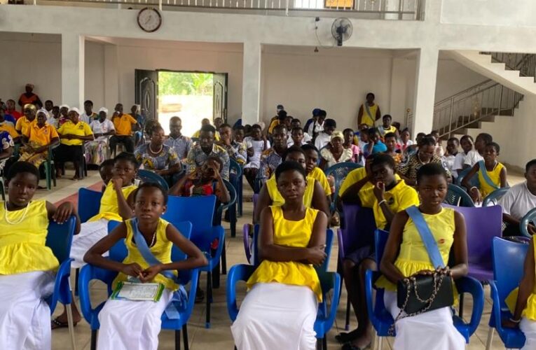 Methodist Youth Camp Strengthens Discipleship in Mankesim West