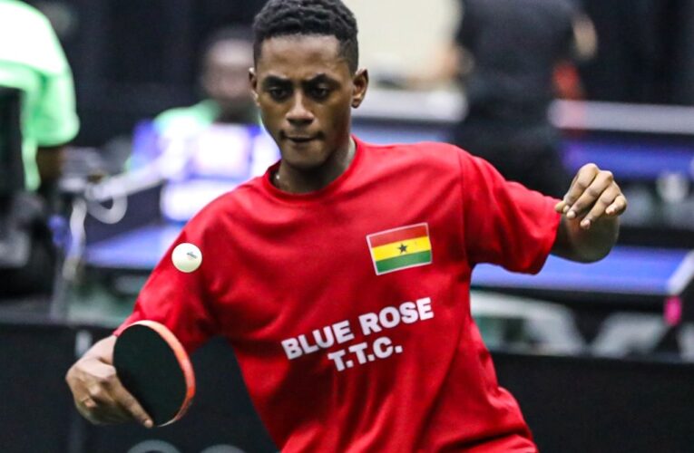 Gado and Ofori Advance to Quarter-Finals at 2025 ITTF African Youth Championship