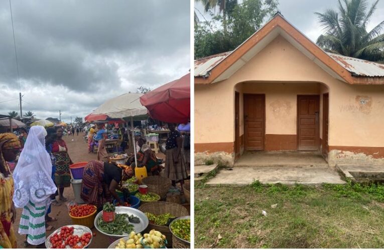 Abura Abaka Market Traders Demand Reopening of Locked Toilets