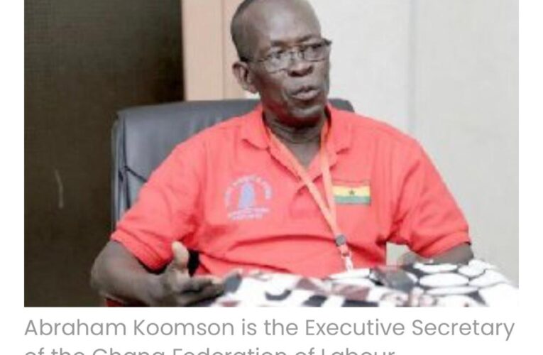 GFL Secretary-General Backs President Mahama’s Strategic Approach to Galamsey Fight