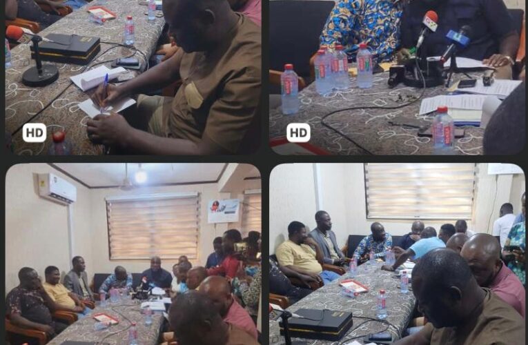 Abossey Okai Spare Parts Association Meets Nigerian Retailers Over Market Regulations
