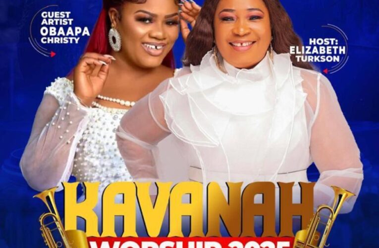 Elizabeth Turkson to Host Kavanah Worship 2025 in Accra