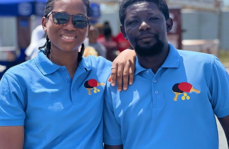 Ghanaian Officials Carl Romeo Ansah and Millicent Ankude Selected for 2025 ITTF Young Umpires’ Project